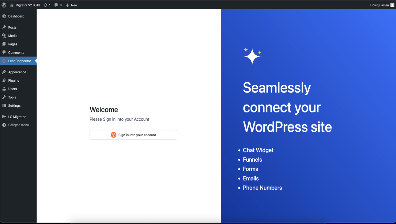 Step 6: Connect Your Account to RevMax